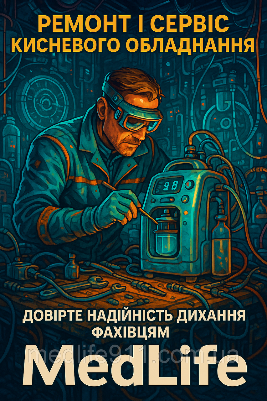 Ремонт і сервіс кисневого обладнання, фото 1