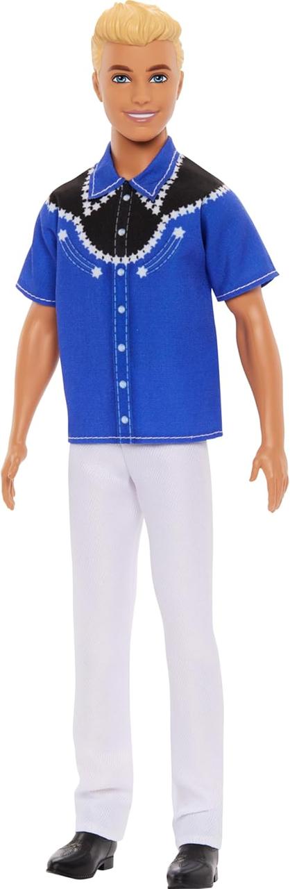 Лялька Barbie Кен Модник в ковбойському стилі Fashionistas Ken номер 226