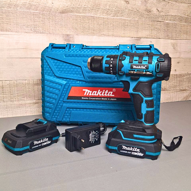 Універсальний професійний шуруповерт 36V 6AH Makita DTW486 Ударний шуруповерт Акумуляторний шурупокрут