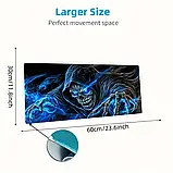 Великий килимок для миші з дизайном, розмір 60/30, фото 3