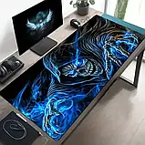 Великий килимок для миші з дизайном, розмір 60/30, фото 4