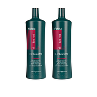 Набір для догляду за волоссям античервоний Fanola Wonder No Red шампунь 350 мл, маска 350 мл