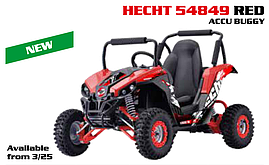 Акумуляторний баггі HECHT 54849 RED