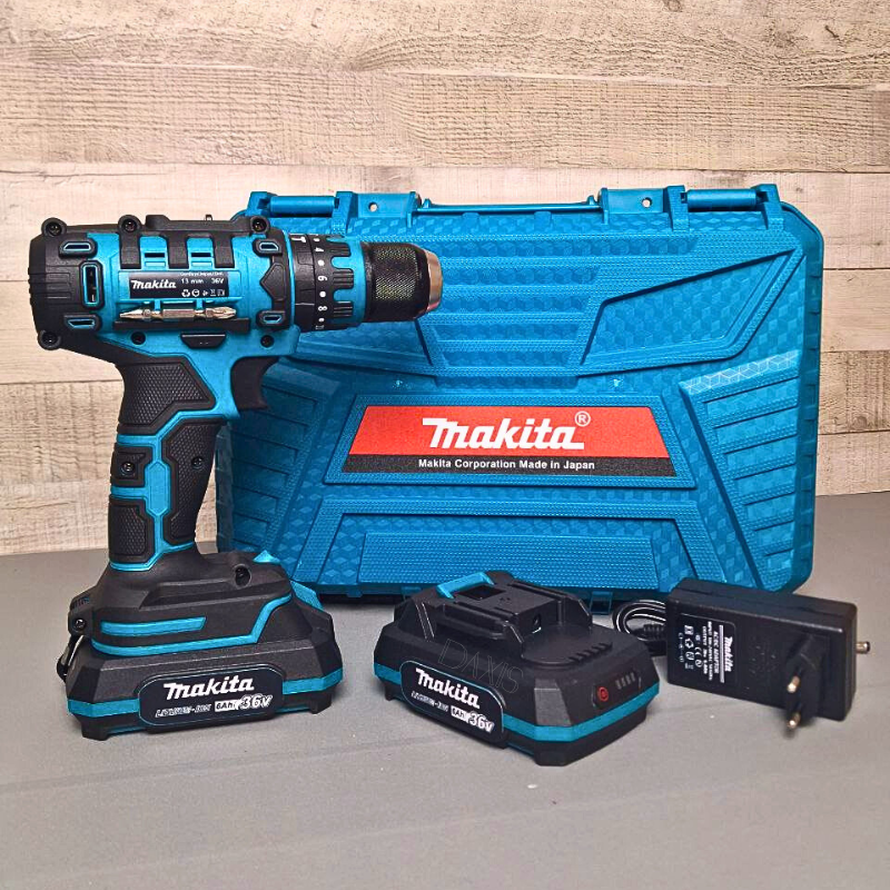 Компактний акумуляторний шуруповерт Makita DTW486 Потужний ударний шуруповерт Ергономічний шурупокрут 36V 6AH