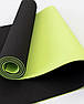 Коврик для фітнесу та йоги TPE+TC 6м Різні кольори, фото 4