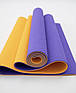 Коврик для фітнесу та йоги TPE+TC 6м Різні кольори, фото 6