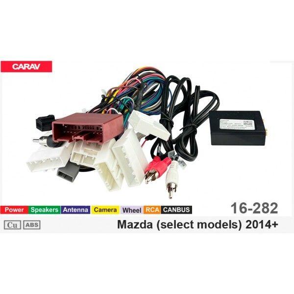 Перехідник для магнітол 9", 10.1" Carav 16-282 Mazda CX-3, 2