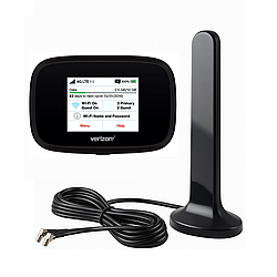 4G автомобільний комплект роутер Novatel Wireless 7730L + авто антена MIMO 16 Дб (TS9)