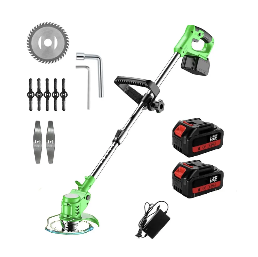 Акумуляторний тример 48В, 3 Ач GARDENA 48GDKA (2 АКБ + ЗУ)