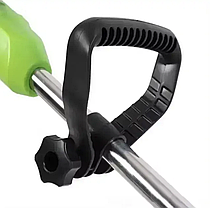 Акумуляторний тример 48В, 3 Ач GARDENA 48GDKA (2 АКБ + ЗУ), фото 4