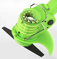 Акумуляторний тример 48В, 3 Ач GARDENA 48GDKA (2 АКБ + ЗУ), фото 5