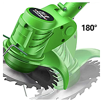 Акумуляторний тример 48В, 3 Ач GARDENA 48GDKA (2 АКБ + ЗУ), фото 2