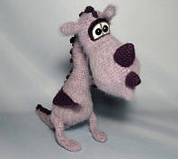 Дракон в'язана іграшка