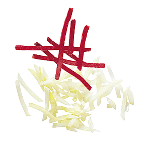 Диск соломка J 4x4 мм для овочерізки Robot Coupe CL 20, CL25, CL30, CL 40, R 211, R 301 (27047), фото 2