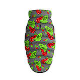 Курточка для собак WAUDOG Clothes крихіток "Каліна", XS30, В 43-46 см, С 27-30 см, фото 3