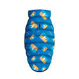 Курточка для собак WAUDOG Clothes малюнок "Прапор", L65, В 87-90 см, С 60-65 см, фото 3