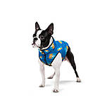 Курточка для собак WAUDOG Clothes малюнок "Прапор", L65, В 87-90 см, С 60-65 см, фото 4