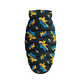 Курточка для собак WAUDOG Clothes малюнок "Дім", XS25, В 37-40 см, С 24-27 см, фото 3