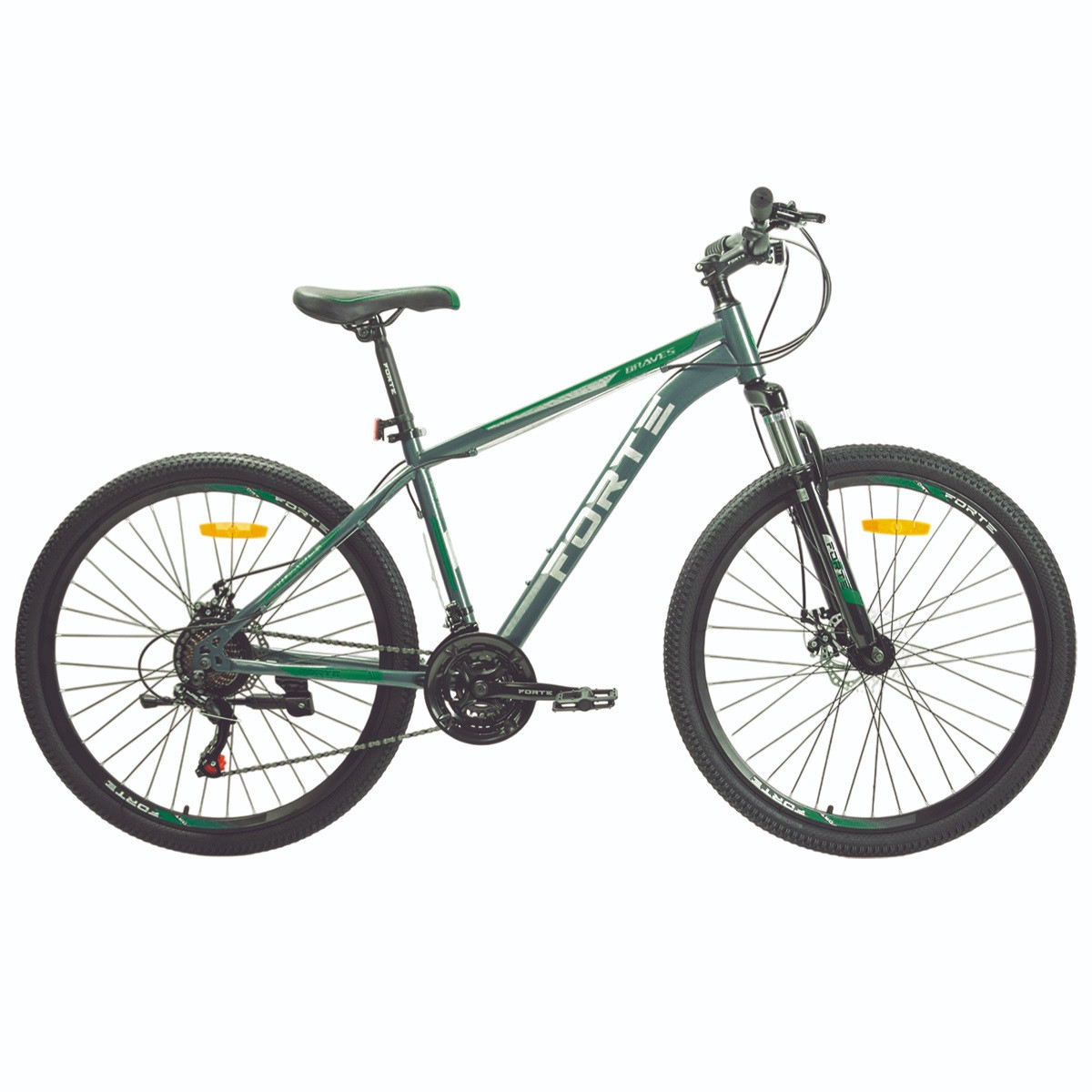 Велосипед Forte Braves 25.2617-08S, к26" р17" зелено-сірий