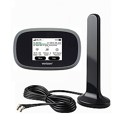 4G автомобільний комплект роутер Novatel MiFi 8800L + авто антена MIMO 16 Дб (TS9)