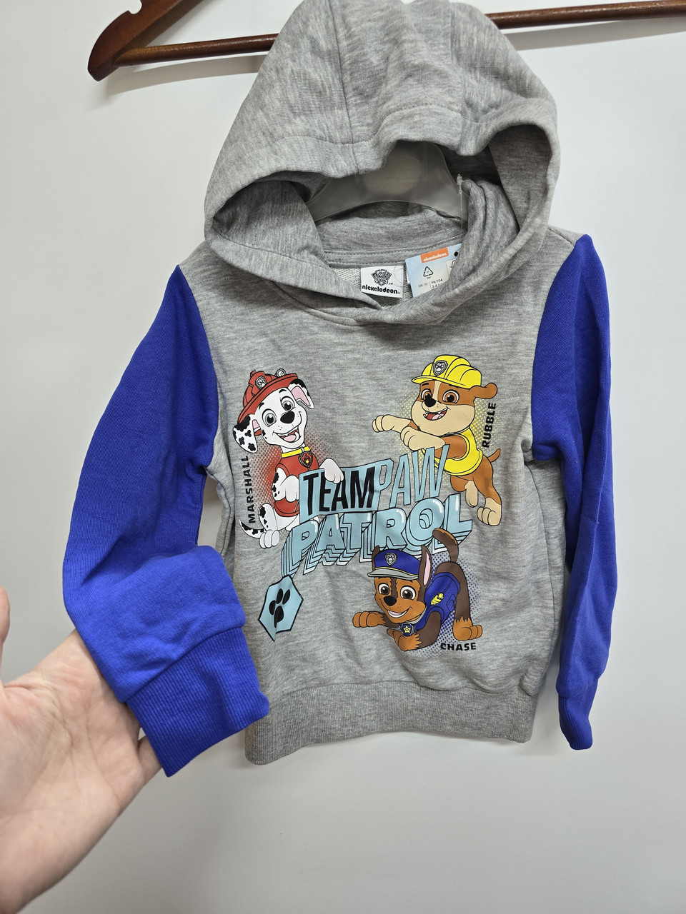 Кофта дитяча Nickelodeon 98-104 Щенячий патруль