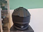 Шлем для мотокросса O'neal Sierra II Men's Off-Road Helmet Flat Black Medium (57-58cm), фото 6