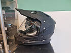 Шлем для мотокросса O'neal Sierra II Men's Off-Road Helmet Flat Black Medium (57-58cm), фото 5