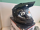 Шлем для мотокросса O'neal Sierra II Men's Off-Road Helmet Flat Black Medium (57-58cm), фото 9
