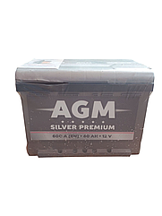Акумулятор AGM Silver Premium 60Ah L+600A