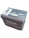 Акумулятор AGM Silver Premium 60Ah L+600A, фото 2