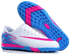 Сороконіжки Nike Mercurial Air Zoom стоноги найк-бокмеркуріал багатошипки найк футбольне взуття найк шипшини