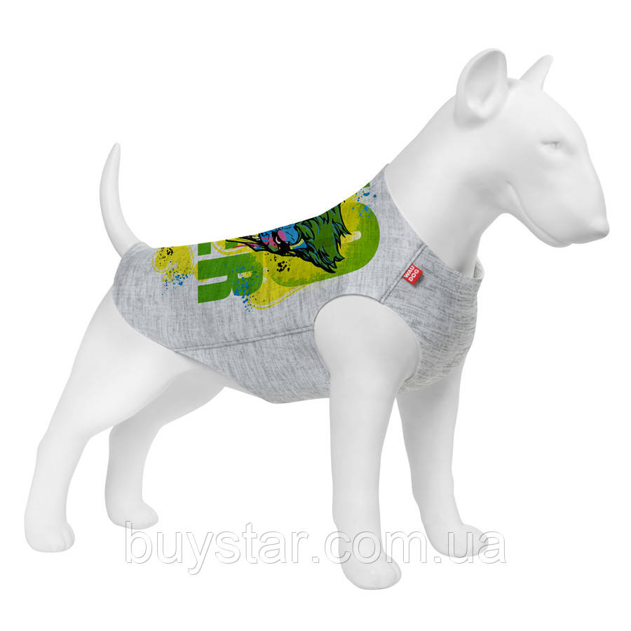 Майка для собак WAUDOG Clothes крихіток "Джокер", S35, B 48-54 см, C 28-33 см, фото 1