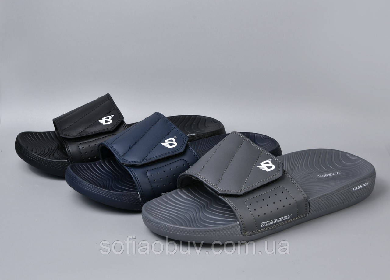 Шлепки чоловічі SCARRHETT