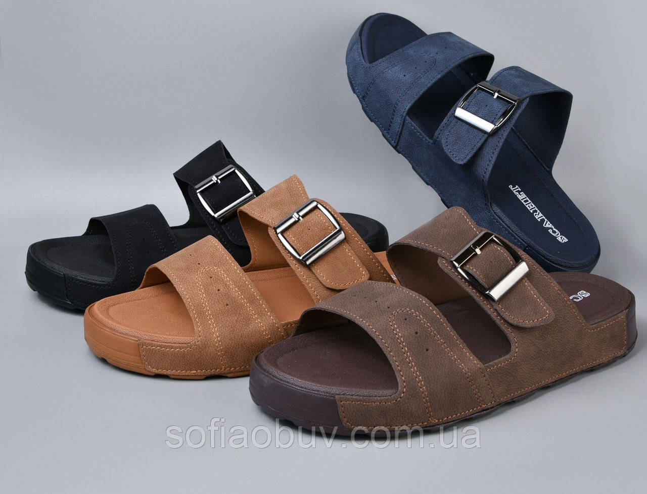 Шлепки чоловічі SCARRHETT, фото 1