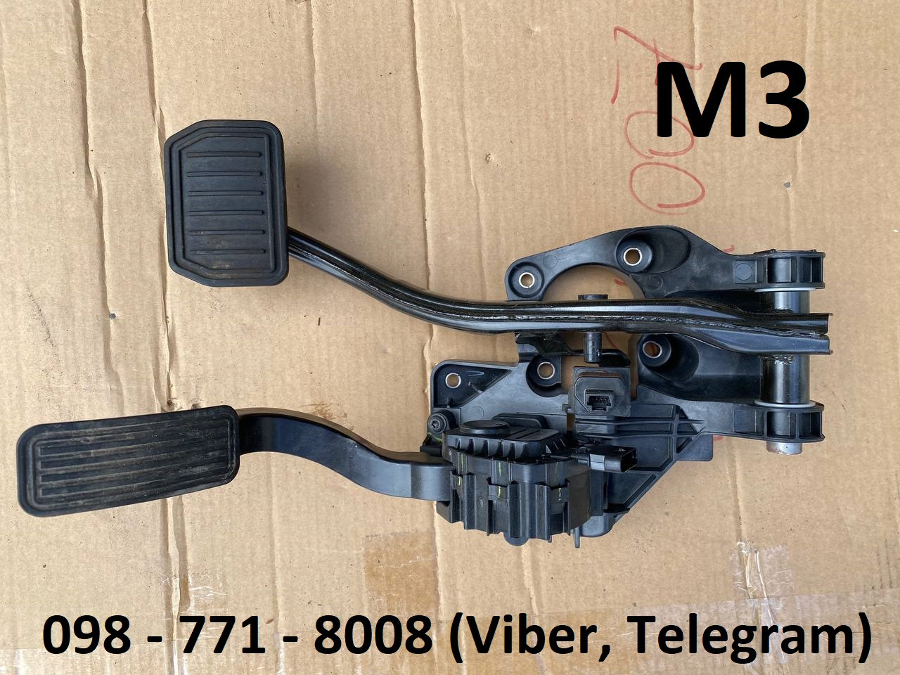 Педальний вузол у зборі Tesla Model 3 (1044691-00-D) Оригінал USA, фото 1