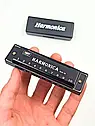 Гармошка губна Harmonica (діатонічна) С, чорна, фото 7