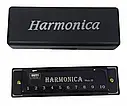 Гармошка губна Harmonica (діатонічна) С, чорна, фото 5