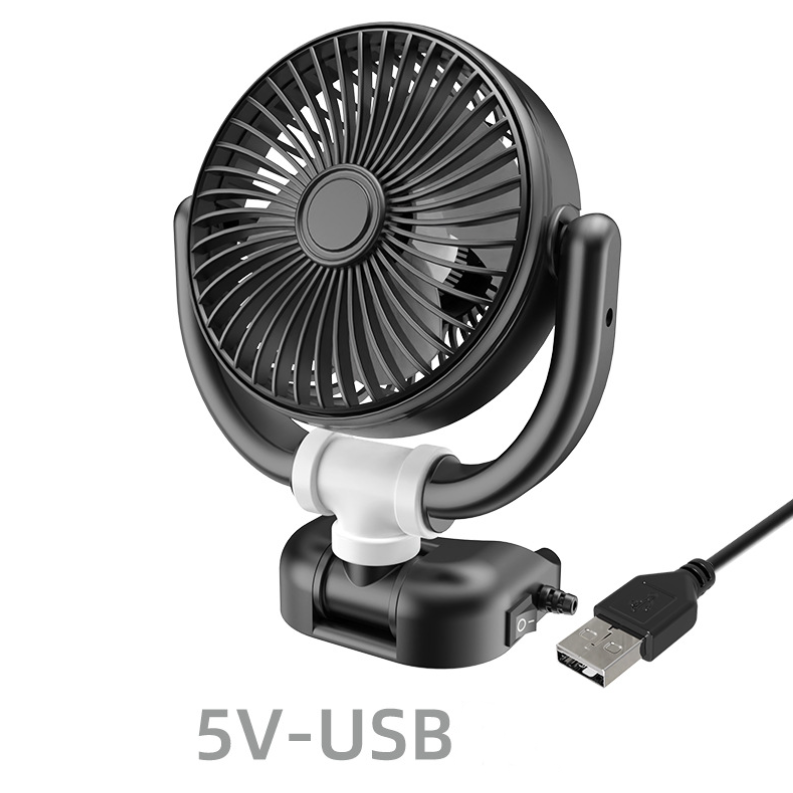 Компактний вентилятор для автомобіля 5V USB