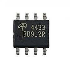 Транзистор AO4433 30V 11A p-ch so-8, фото 1