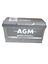 Акумулятор AGM Silver Premium 12V 100Ah (плюс праворуч) (–I+), фото 2