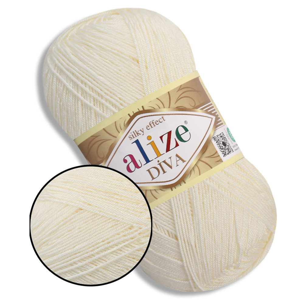 Alize Diva, Молочний No62