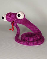 Змія в'язана іграшка