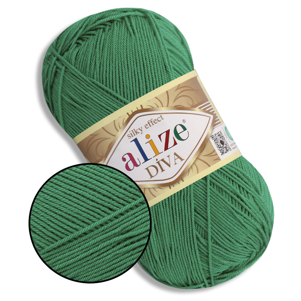 Alize Diva, Нефрит №910