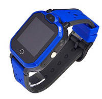 Смарт-часы PTHTECHUS GH4 1.5" / LTE / Wi-Fi /Bluetooth 4.2 / Влагозащита IP65 / Black-Blue Уценка