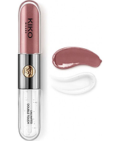 Помада для губ Kiko Milano Unlimited Double Touch 120 Rosy Mauve (Розувато-ліловий) 6 мл