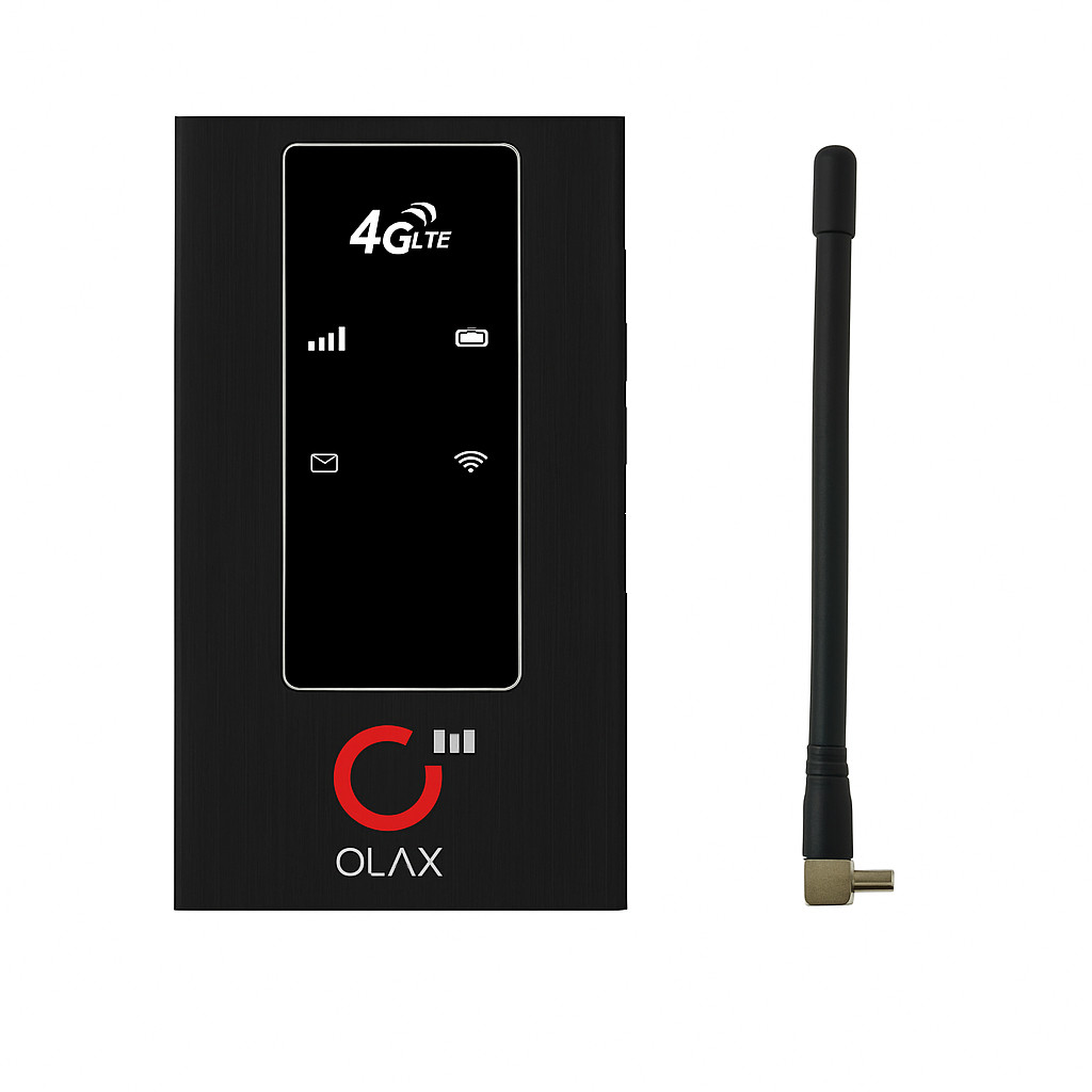 4G LTE Wi-Fi роутер Olax MF981 до 150 Мбіт з термінальною антеною 3 Дб