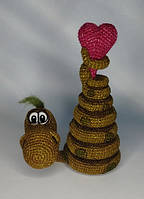 Змія в'язана іграшка