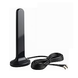 Гуртом 4G Антена автомобільна MIMO 16 дБ 698-960/1700-2700 МГц (TS9)