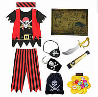 Карнавальный комплект "Пират", 9-10 лет