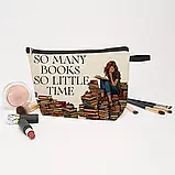 Жіноча сумка-косметичка дорожня, розмір 24/15 см, фото 3